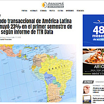 Mercado transaccional de Amrica Latina disminuy 23% en el primer semestre de 2023, segn informe de TTR Data